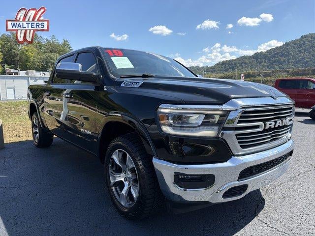 2019 RAM 1500 Laramie 4x4 Crew Cab 5'7" Box