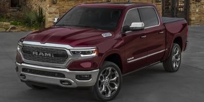 2019 RAM 1500 Laramie 4x4 Crew Cab 5'7" Box