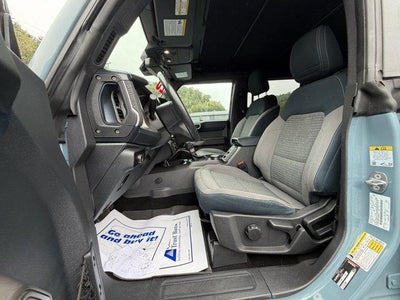 2023 Ford Bronco Outer Banks 4 Door 4x4