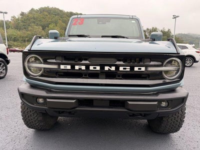 2023 Ford Bronco Outer Banks 4 Door 4x4