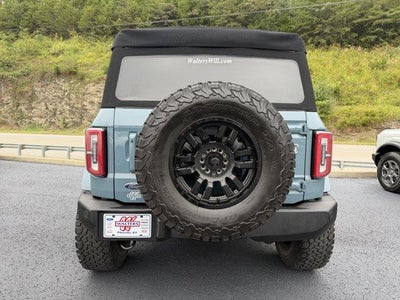 2023 Ford Bronco Outer Banks 4 Door 4x4