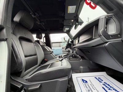 2023 Ford Bronco Big Bend 4 Door 4x4