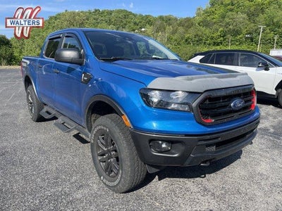 2021 Ford Ranger XLT 4WD SuperCrew 5' Box