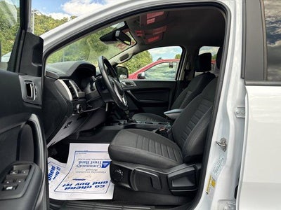 2023 Ford Ranger XLT 4WD SuperCrew 5' Box