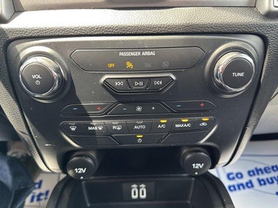 2023 Ford Ranger XLT 4WD SuperCrew 5' Box