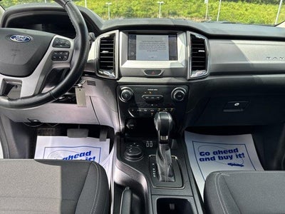 2023 Ford Ranger XLT 4WD SuperCrew 5' Box