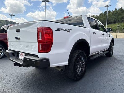 2023 Ford Ranger XLT 4WD SuperCrew 5' Box