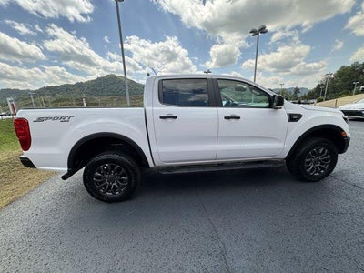 2023 Ford Ranger XLT 4WD SuperCrew 5' Box