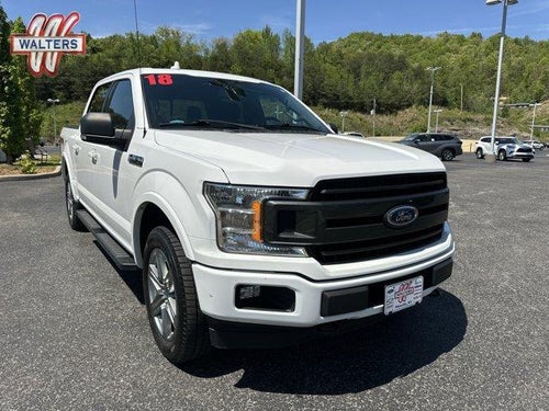 2018 Ford F-150 XLT 4WD SuperCrew 5.5' Box