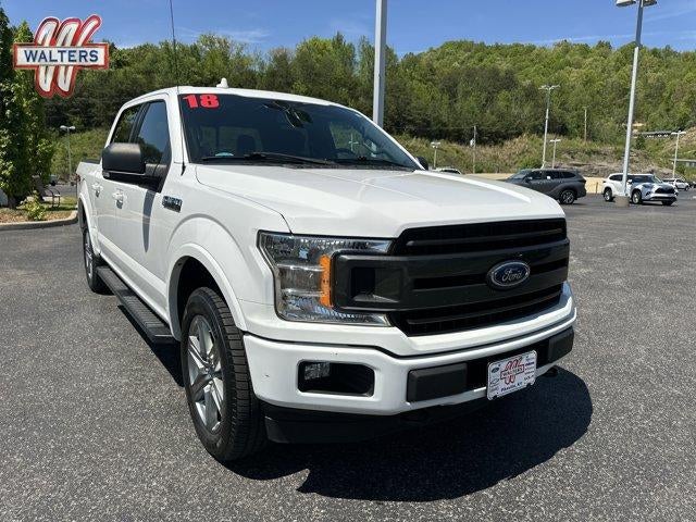 2018 Ford F-150 XLT 4WD SuperCrew 5.5' Box