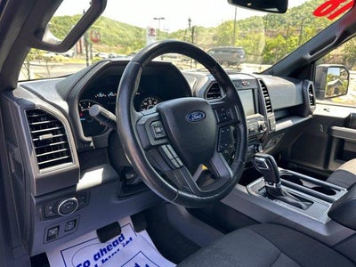 2018 Ford F-150 XLT 4WD SuperCrew 5.5' Box