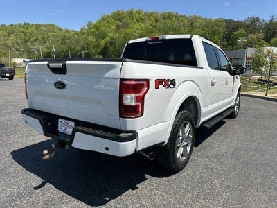 2018 Ford F-150 XLT 4WD SuperCrew 5.5' Box