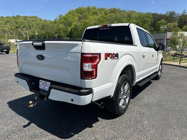 2018 Ford F-150 XLT 4WD SuperCrew 5.5' Box