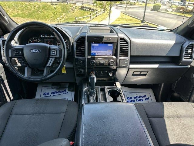 2018 Ford F-150 XLT 4WD SuperCrew 5.5' Box