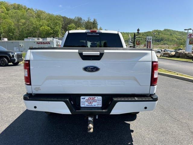2018 Ford F-150 XLT 4WD SuperCrew 5.5' Box
