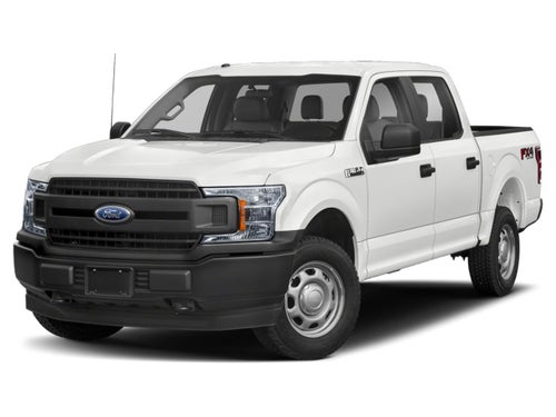2018 Ford F-150 XL 4WD SuperCrew 5.5' Box