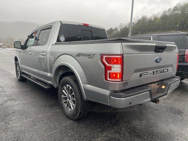 2020 Ford F-150 XLT 4WD SuperCrew 5.5' Box