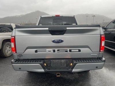 2020 Ford F-150 XLT 4WD SuperCrew 5.5' Box