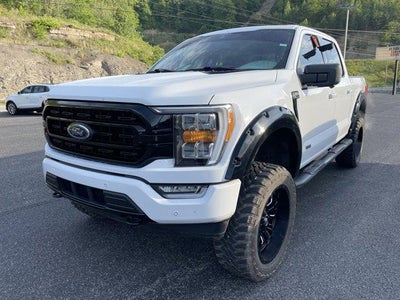 2022 Ford F-150 XLT 4WD SuperCrew 5.5' Box