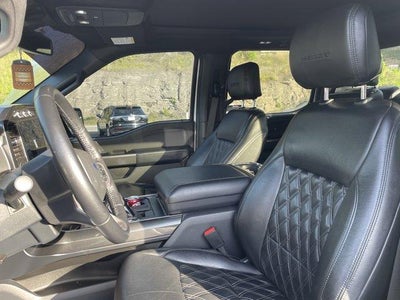 2022 Ford F-150 XLT 4WD SuperCrew 5.5' Box
