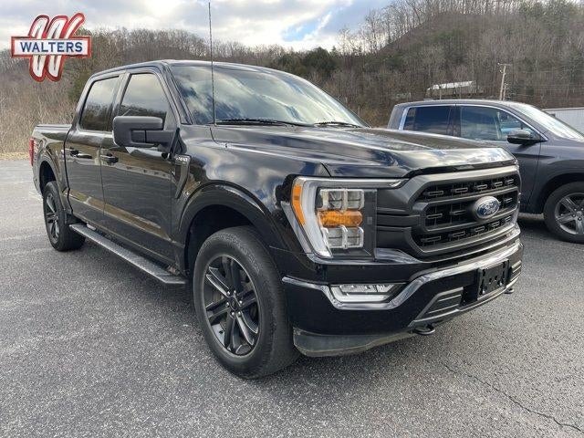2021 Ford F-150 XLT 4WD SuperCrew 5.5' Box