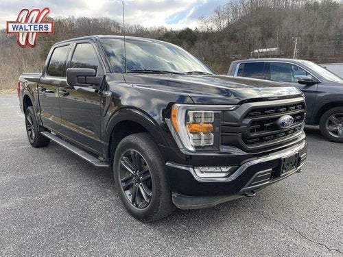 2021 Ford F-150 XLT 4WD SuperCrew 5.5' Box