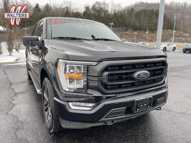2021 Ford F-150 XLT 4WD SuperCrew 5.5' Box