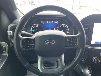 2021 Ford F-150 XLT 4WD SuperCrew 5.5' Box