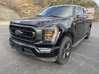 2021 Ford F-150 XLT 4WD SuperCrew 5.5' Box