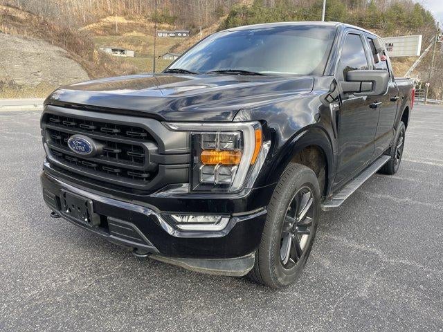 2021 Ford F-150 XLT 4WD SuperCrew 5.5' Box