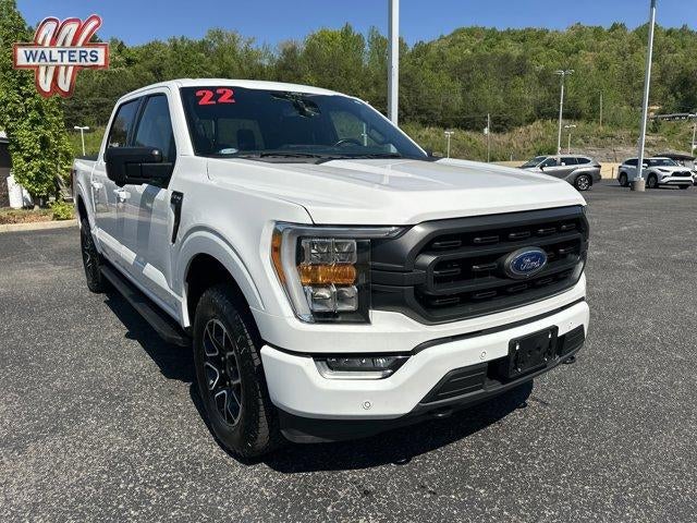 2022 Ford F-150 XL 4WD SuperCrew 5.5' Box