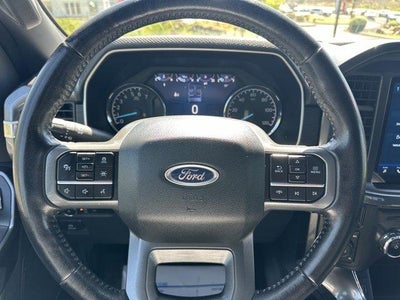 2022 Ford F-150 XL 4WD SuperCrew 5.5' Box