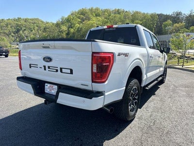 2022 Ford F-150 XL 4WD SuperCrew 5.5' Box