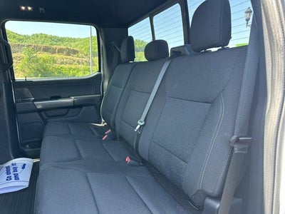 2022 Ford F-150 XL 4WD SuperCrew 5.5' Box