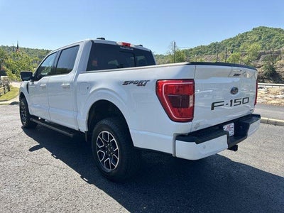2022 Ford F-150 XL 4WD SuperCrew 5.5' Box