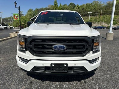 2022 Ford F-150 XL 4WD SuperCrew 5.5' Box