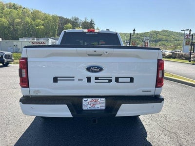 2022 Ford F-150 XL 4WD SuperCrew 5.5' Box