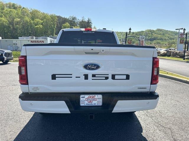 2022 Ford F-150 XL 4WD SuperCrew 5.5' Box
