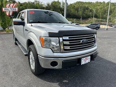 2013 Ford F-150 4WD SuperCrew 5-1/2 Ft Box Lariat