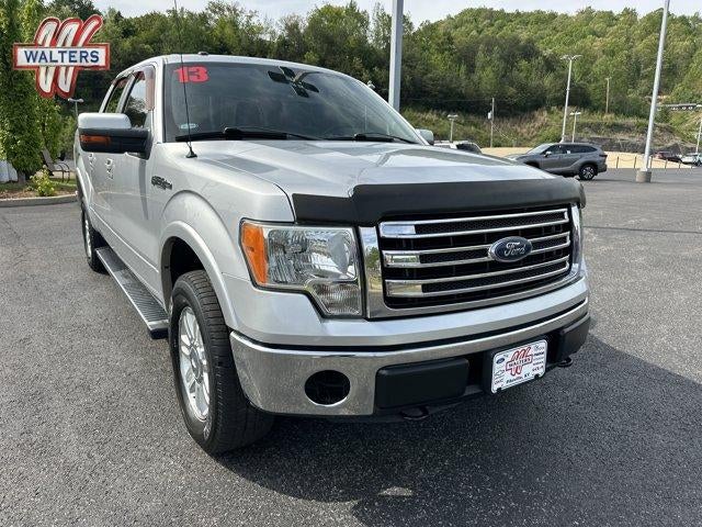 2013 Ford F-150 4WD SuperCrew 5-1/2 Ft Box Lariat