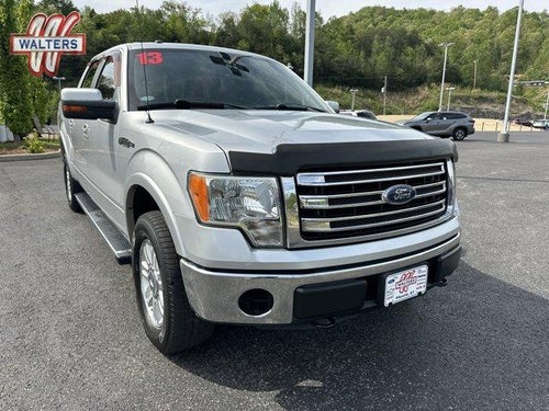 2013 Ford F-150 4WD SuperCrew 5-1/2 Ft Box Lariat