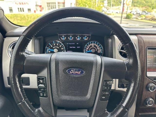 2013 Ford F-150 4WD SuperCrew 5-1/2 Ft Box Lariat