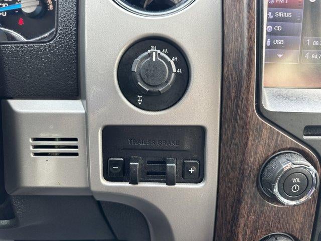 2013 Ford F-150 4WD SuperCrew 5-1/2 Ft Box Lariat