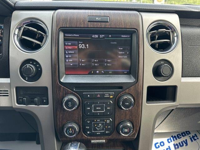 2013 Ford F-150 4WD SuperCrew 5-1/2 Ft Box Lariat