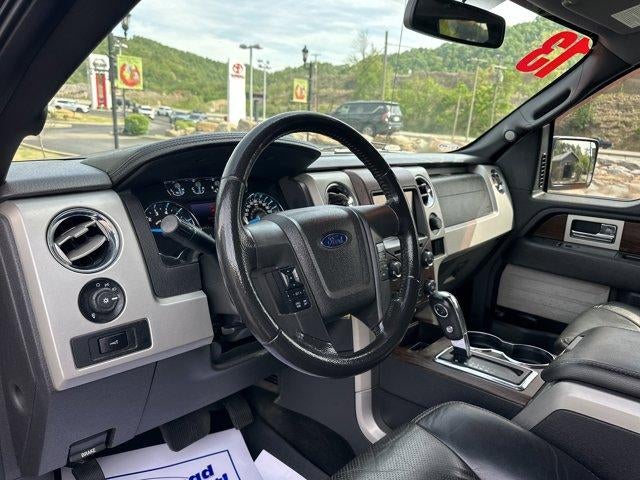 2013 Ford F-150 4WD SuperCrew 5-1/2 Ft Box Lariat