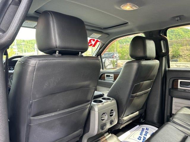 2013 Ford F-150 4WD SuperCrew 5-1/2 Ft Box Lariat