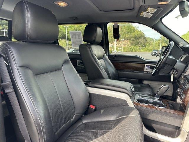 2013 Ford F-150 4WD SuperCrew 5-1/2 Ft Box Lariat