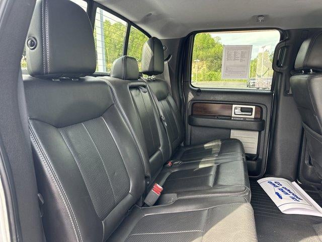 2013 Ford F-150 4WD SuperCrew 5-1/2 Ft Box Lariat