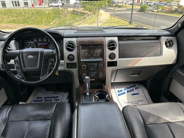 2013 Ford F-150 4WD SuperCrew 5-1/2 Ft Box Lariat