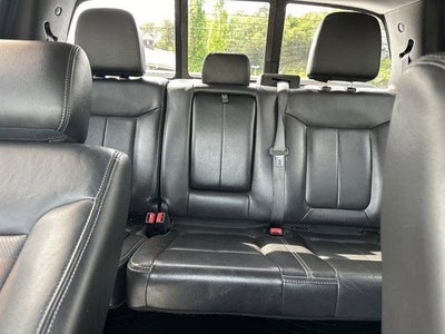 2013 Ford F-150 4WD SuperCrew 5-1/2 Ft Box Lariat